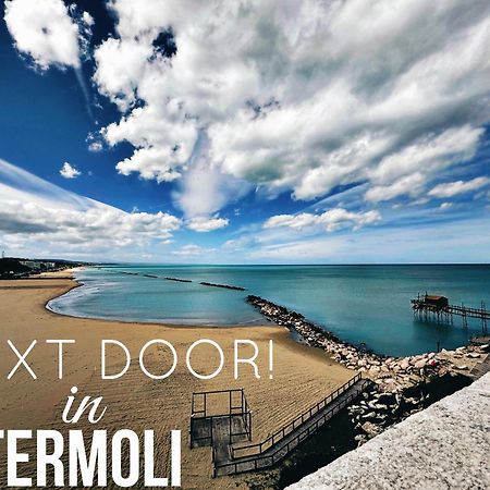 Apartamento Next Door! Térmoli Exterior foto
